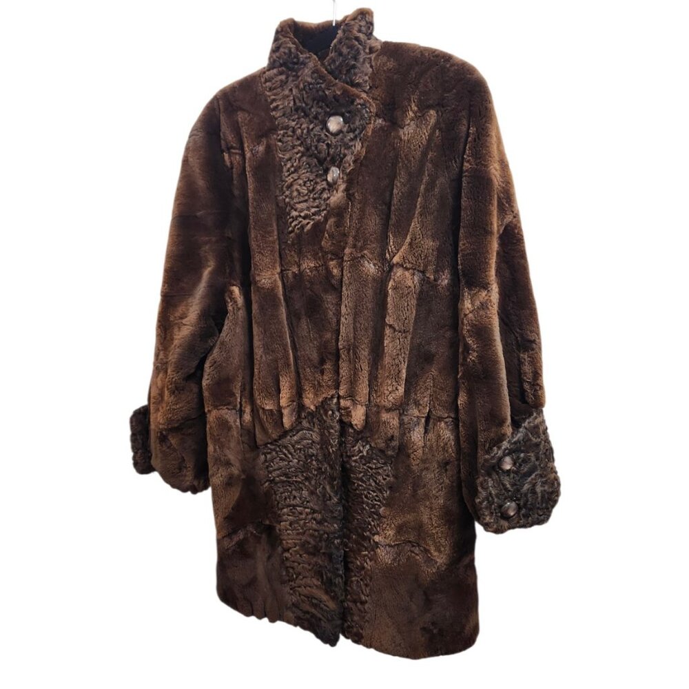 Brown Teddy Jacket - Picture 3 of 16